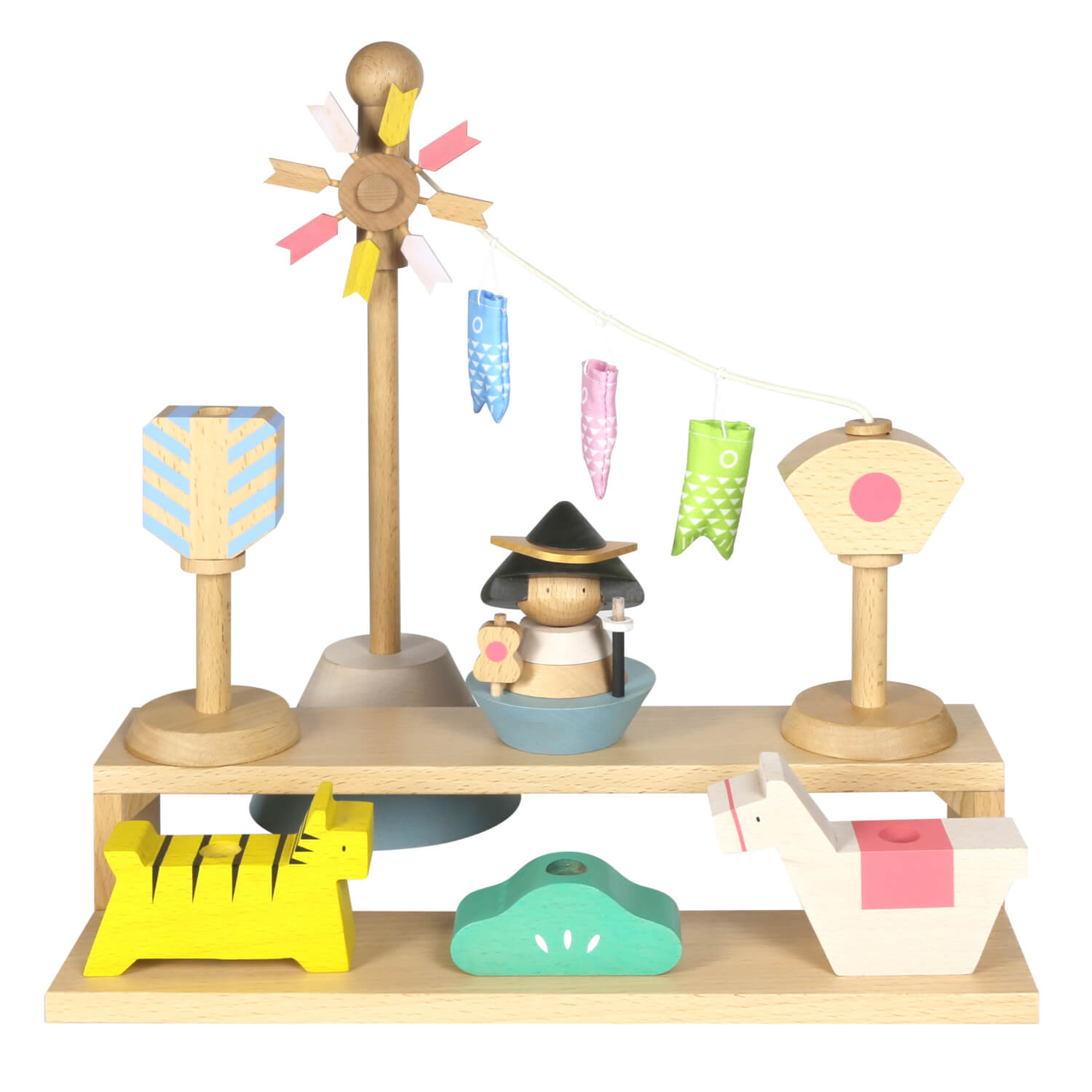 楽天ポイント10倍相当還元価格】五月人形 プーカ たんたんご