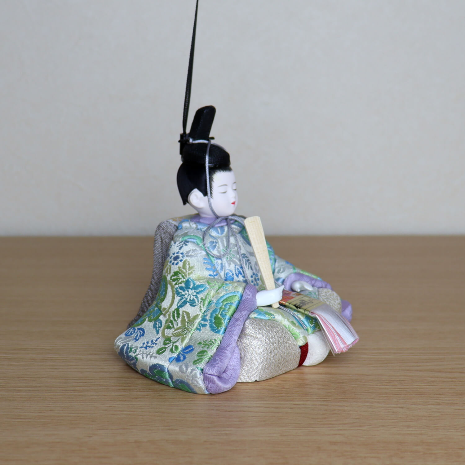 前年度早期完売セット 木村一秀作 五人飾 安土雛 済美箔屏風 丸玉