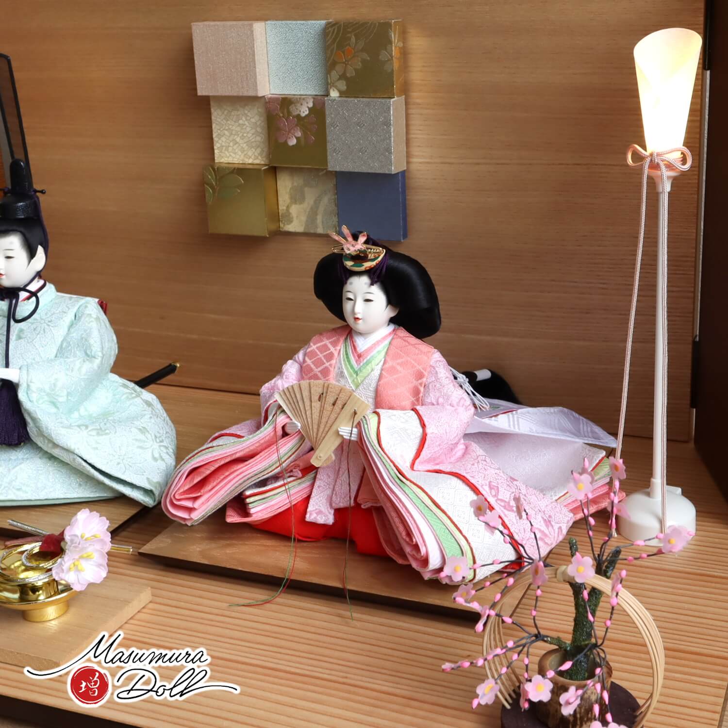 伝統工芸士・清水光雲監修 春光作 25号 芥子 西陣織金襴
