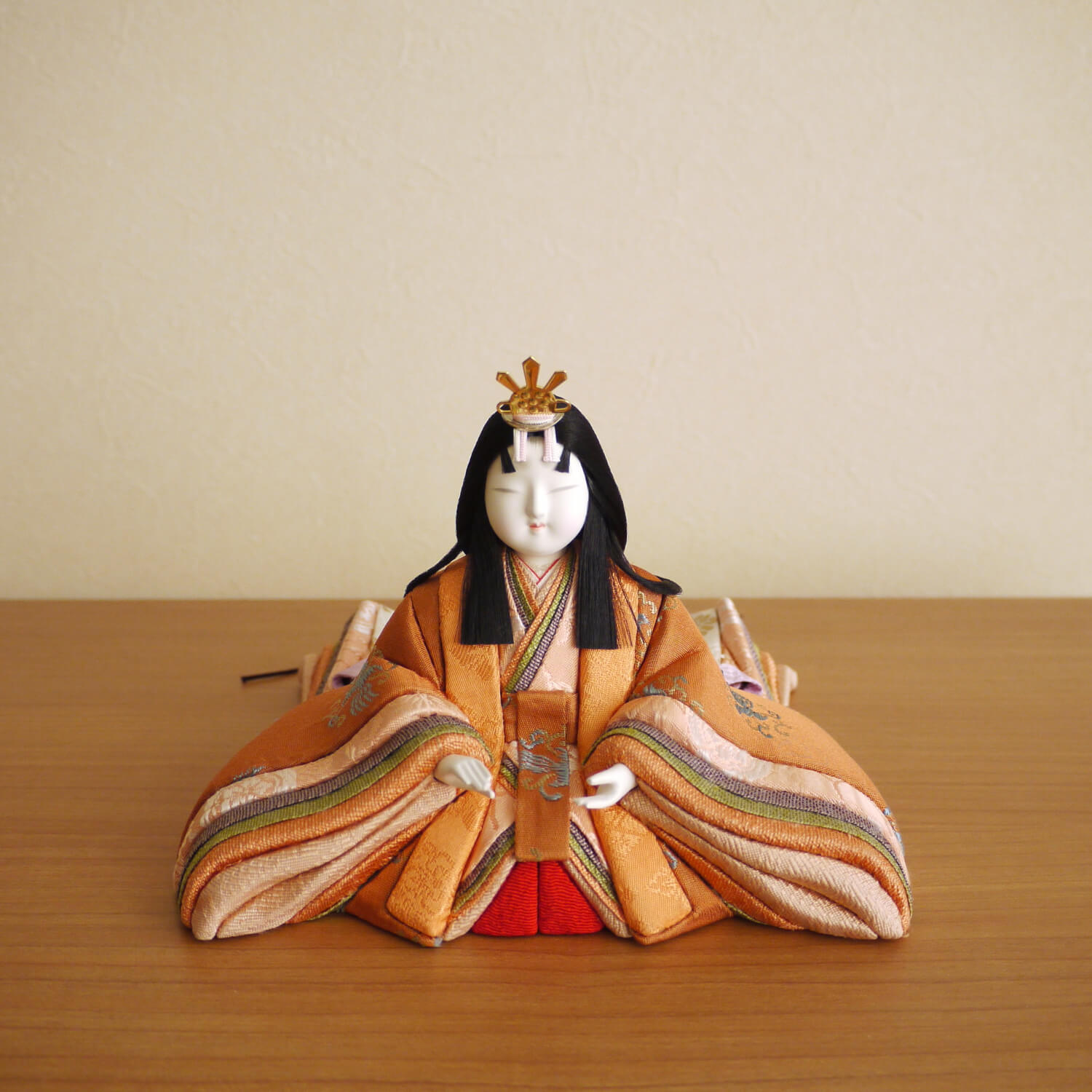 伝統的工芸品 三世・金林真多呂作 伝産・慶鳳雛 麹塵染 ここのえ屏風 木製黒塗り燭台 貝桶 国産紅白梅 桜足付飾台